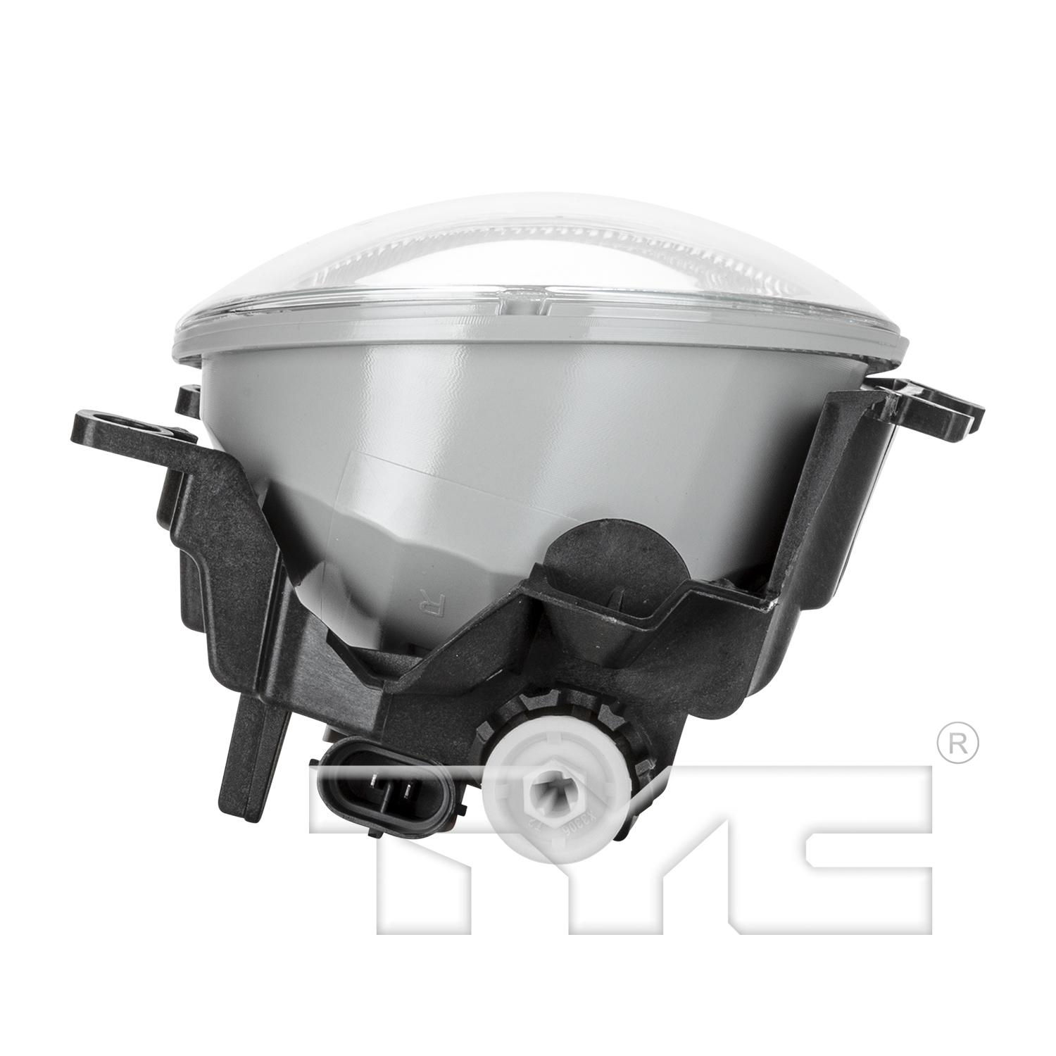 TYC 196049009 - Fog Light Assembly TYC 196049009 Fog Light Assembly product image 6 of 6