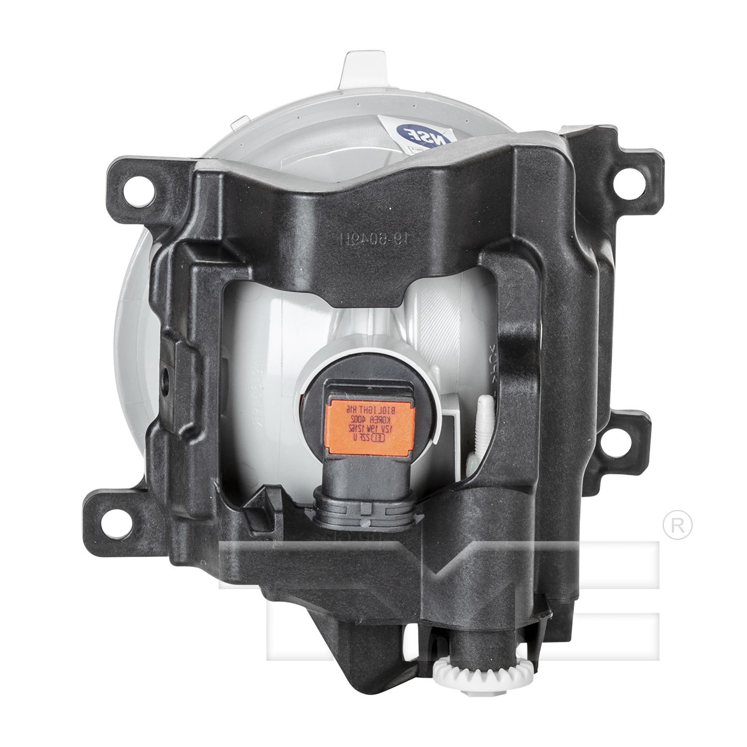 TYC 196050001 - Fog Light Assembly TYC 196050001 Fog Light Assembly product image 2 of 6