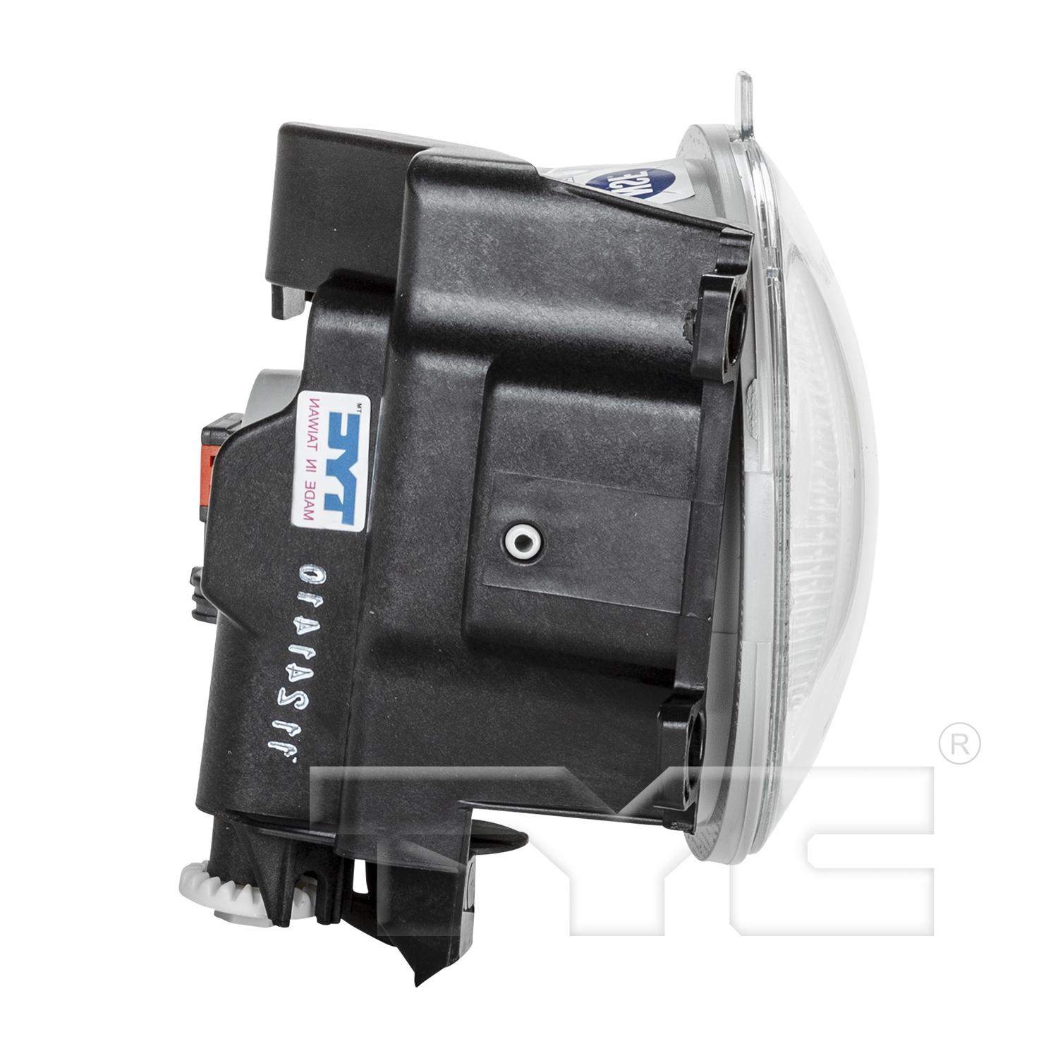 TYC 196050001 - Fog Light Assembly TYC 196050001 Fog Light Assembly product image 4 of 6