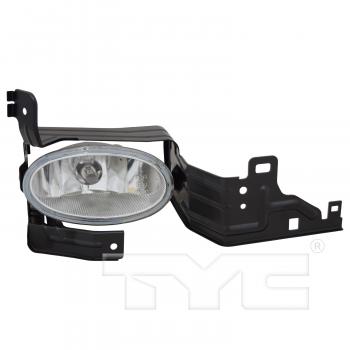 2012 Honda Accord Fog Light Assembly Right TYC 196051009 image 1 of 4