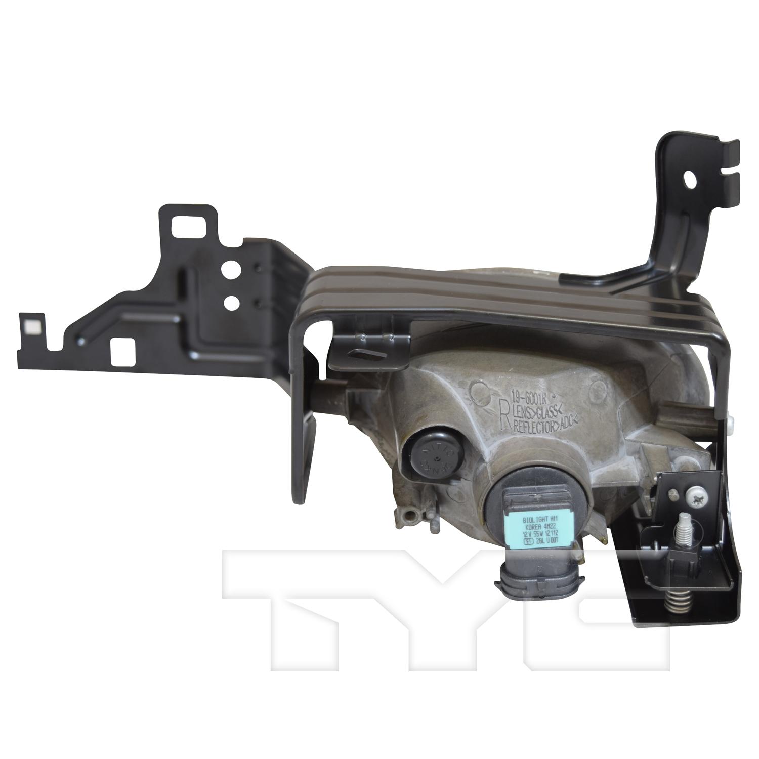 TYC 196051009 - Fog Light Assembly TYC 196051009 Fog Light Assembly product image 2 of 6