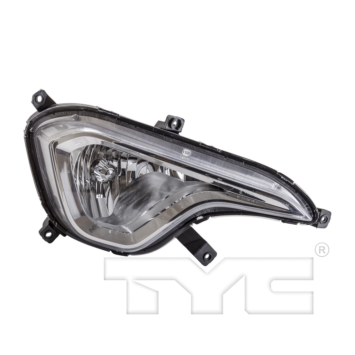 TYC 196053001 - Fog Light Assembly TYC 196053001 Fog Light Assembly product image 1 of 6