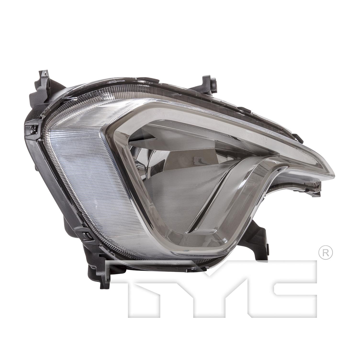 TYC 196053001 - Fog Light Assembly TYC 196053001 Fog Light Assembly product image 3 of 6
