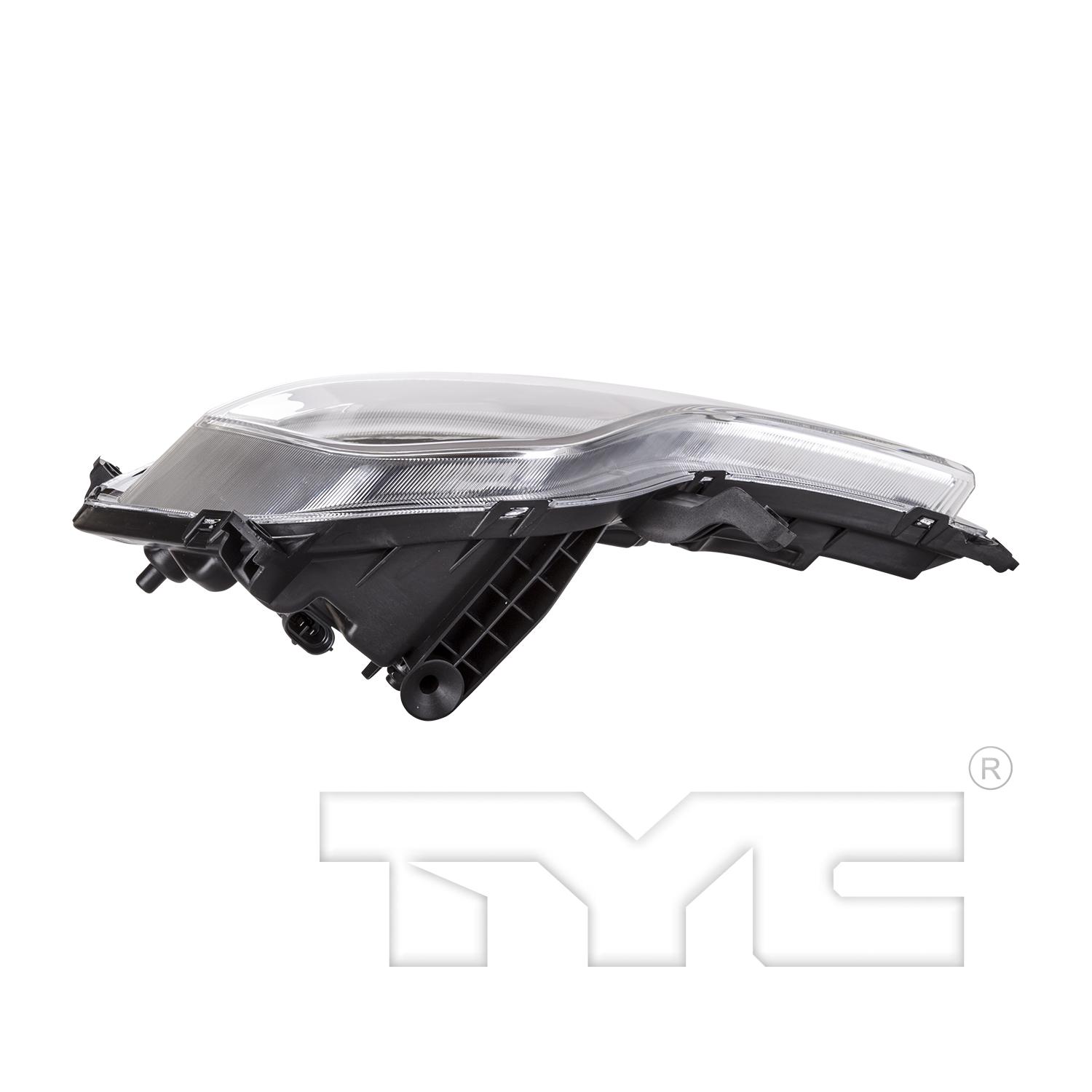 TYC 196053001 - Fog Light Assembly TYC 196053001 Fog Light Assembly product image 6 of 6