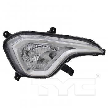 2016 Hyundai Santa Fe Fog Light Assembly Right TYC 196053009 image 1 of 4