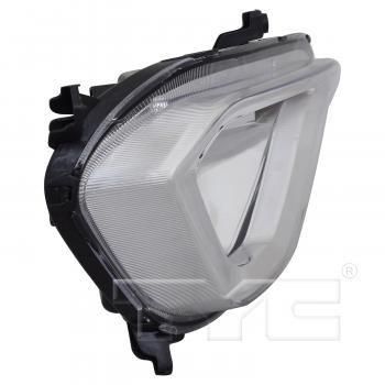 2016 Hyundai Santa Fe Fog Light Assembly Right TYC 196053009 image 3 of 4