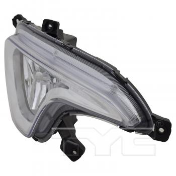 2016 Hyundai Santa Fe Fog Light Assembly Right TYC 196053009 image 4 of 4