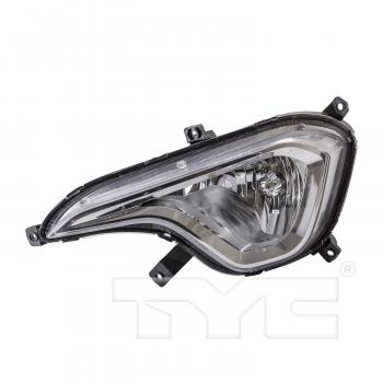 2016 Hyundai Santa Fe Fog Light Assembly Left TYC 19605400 image 1 of 4
