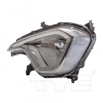 2016 Hyundai Santa Fe Fog Light Assembly Left TYC 19605400 image 3 of 4