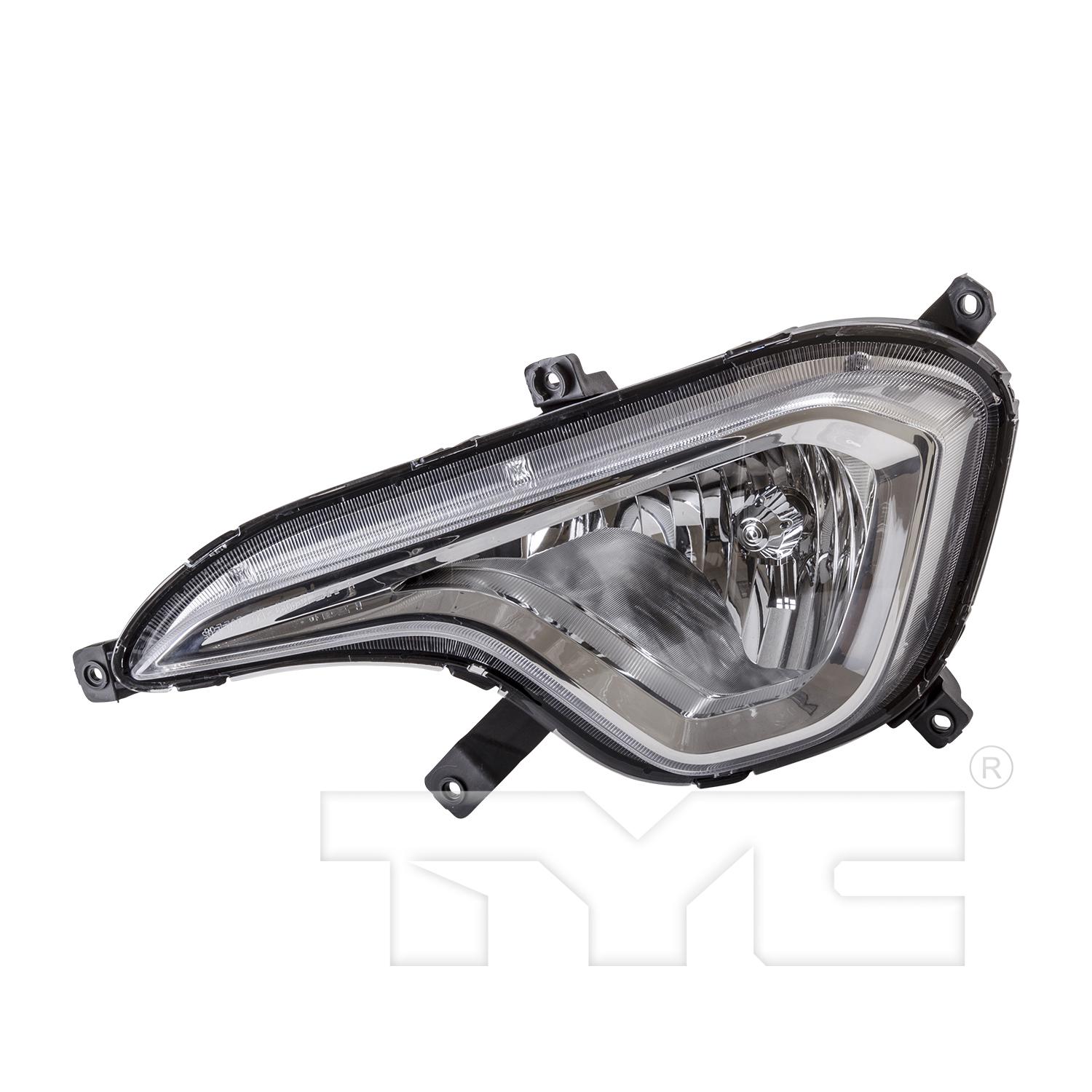 TYC 196054001 - Fog Light Assembly TYC 196054001 Fog Light Assembly product image 1 of 6