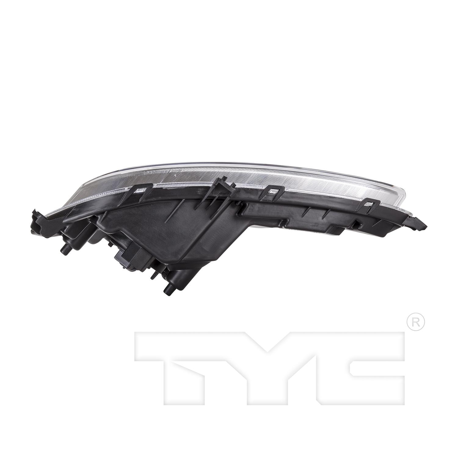 TYC 196054001 - Fog Light Assembly TYC 196054001 Fog Light Assembly product image 5 of 6