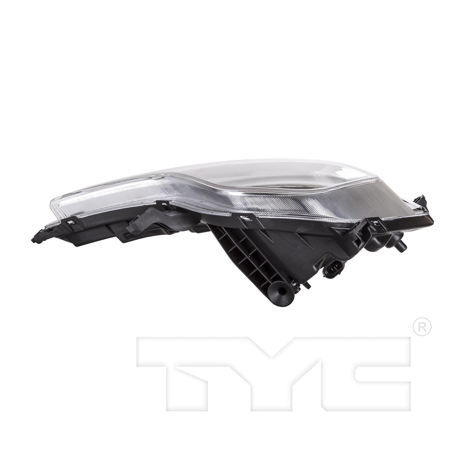TYC 196054001 - Fog Light Assembly TYC 196054001 Fog Light Assembly product image 6 of 6