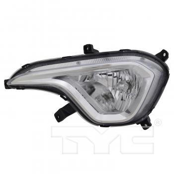 2016 Hyundai Santa Fe Fog Light Assembly Left TYC 196054009 image 1 of 4
