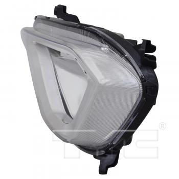 2016 Hyundai Santa Fe Fog Light Assembly Left TYC 196054009 image 3 of 4