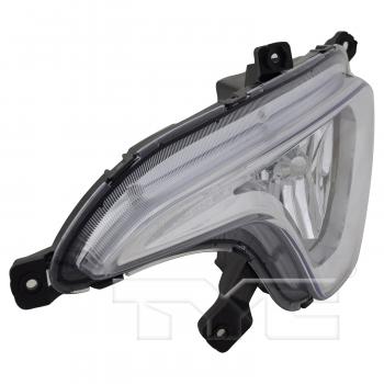2016 Hyundai Santa Fe Fog Light Assembly Left TYC 196054009 image 4 of 4