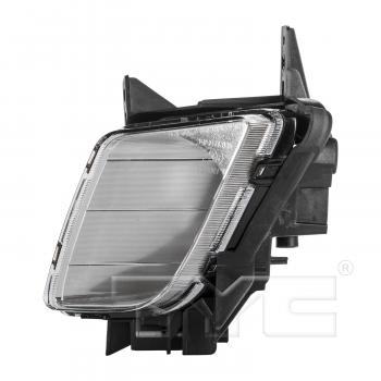 2011 Kia Sportage Fog Light Assembly Left TYC 19605600 image 3 of 4