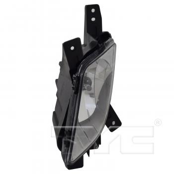 2011 Kia Sportage Fog Light Assembly Left TYC 196056009 image 4 of 4