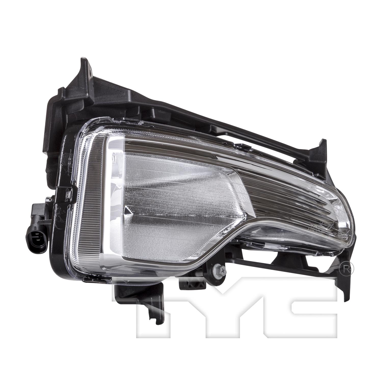 TYC 196057001 - Fog Light Assembly TYC 196057001 Fog Light Assembly product image 3 of 6