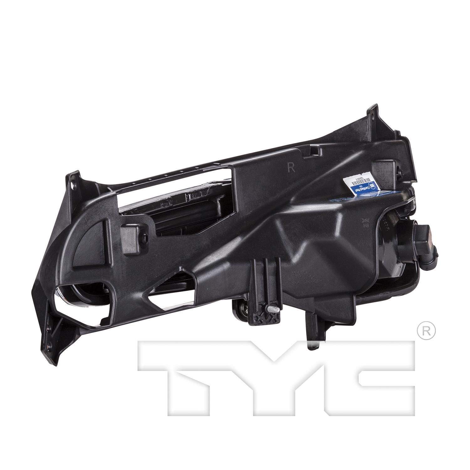 TYC 196057001 - Fog Light Assembly TYC 196057001 Fog Light Assembly product image 4 of 6