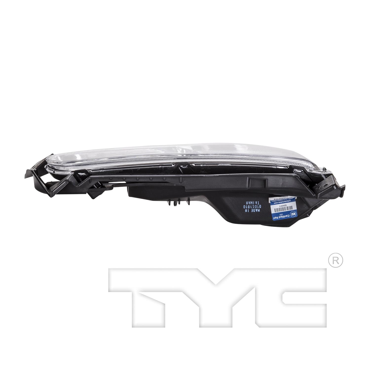 TYC 196057001 - Fog Light Assembly TYC 196057001 Fog Light Assembly product image 5 of 6