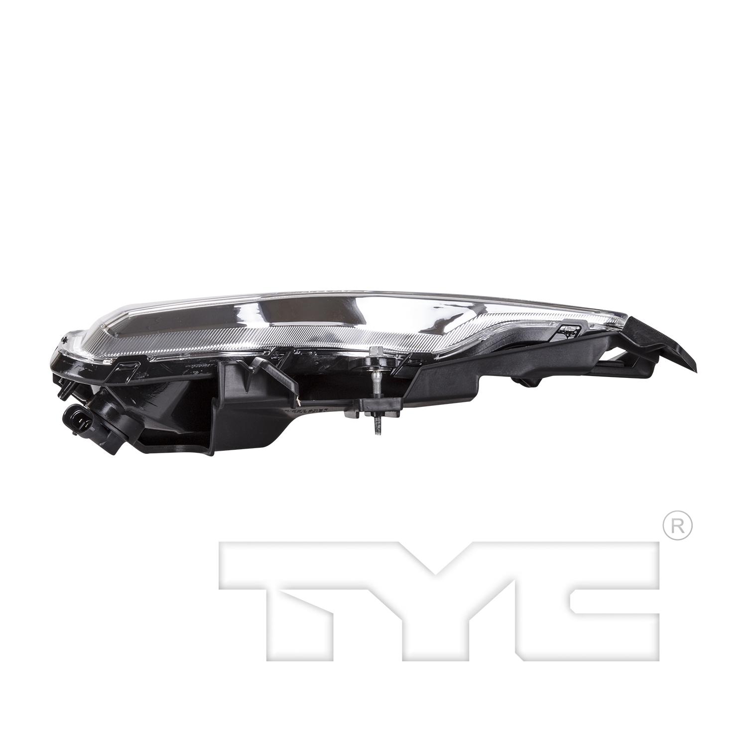 TYC 196057001 - Fog Light Assembly TYC 196057001 Fog Light Assembly product image 6 of 6