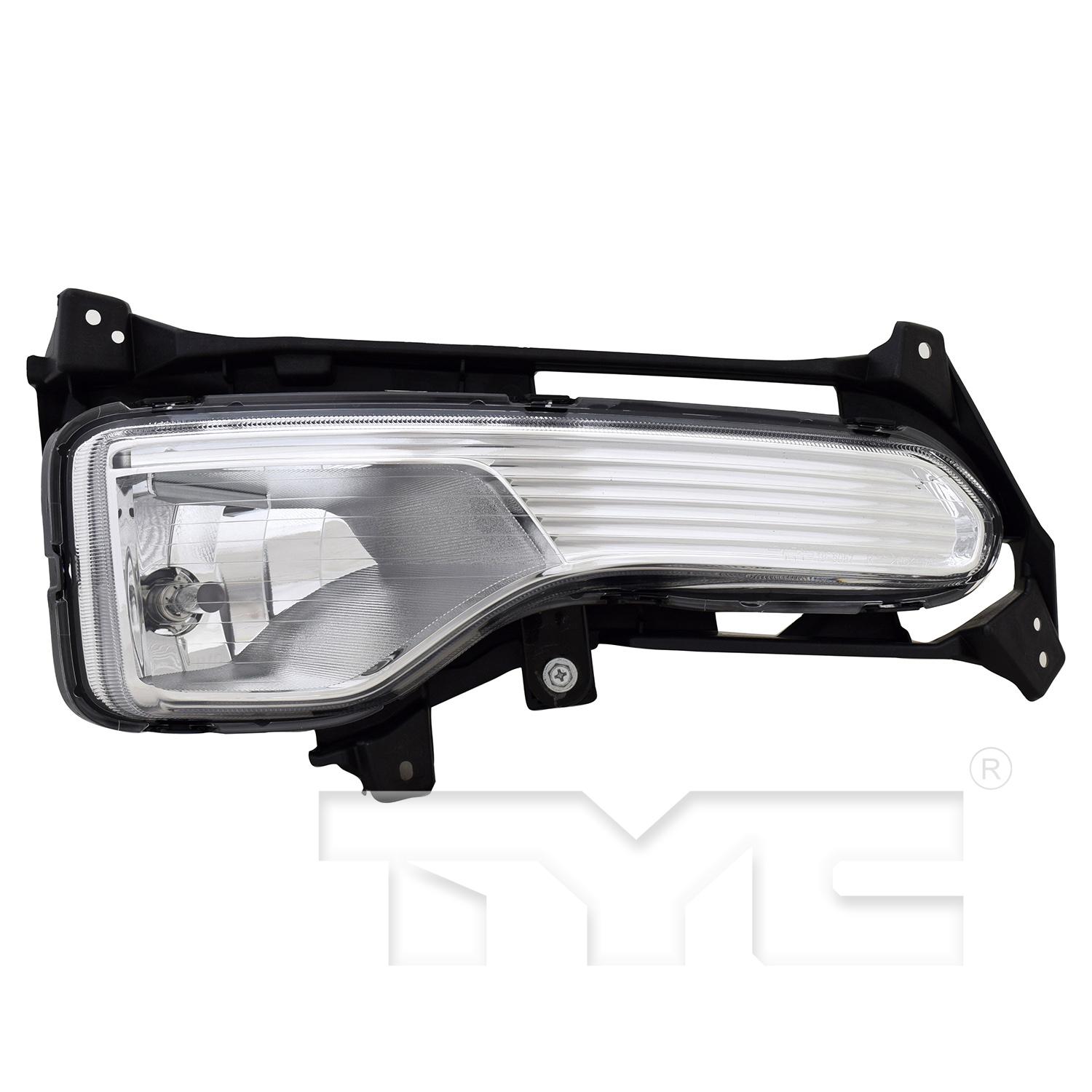 TYC 196057009 Fog Light Assembly product image 1 of 6
