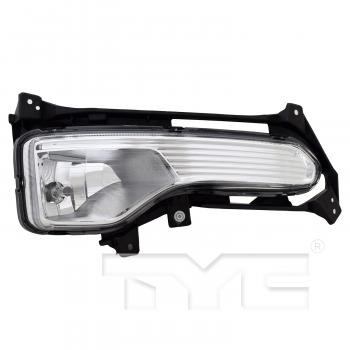 2013 Kia Sorento Fog Light Assembly Right TYC 196057009 image 1 of 4