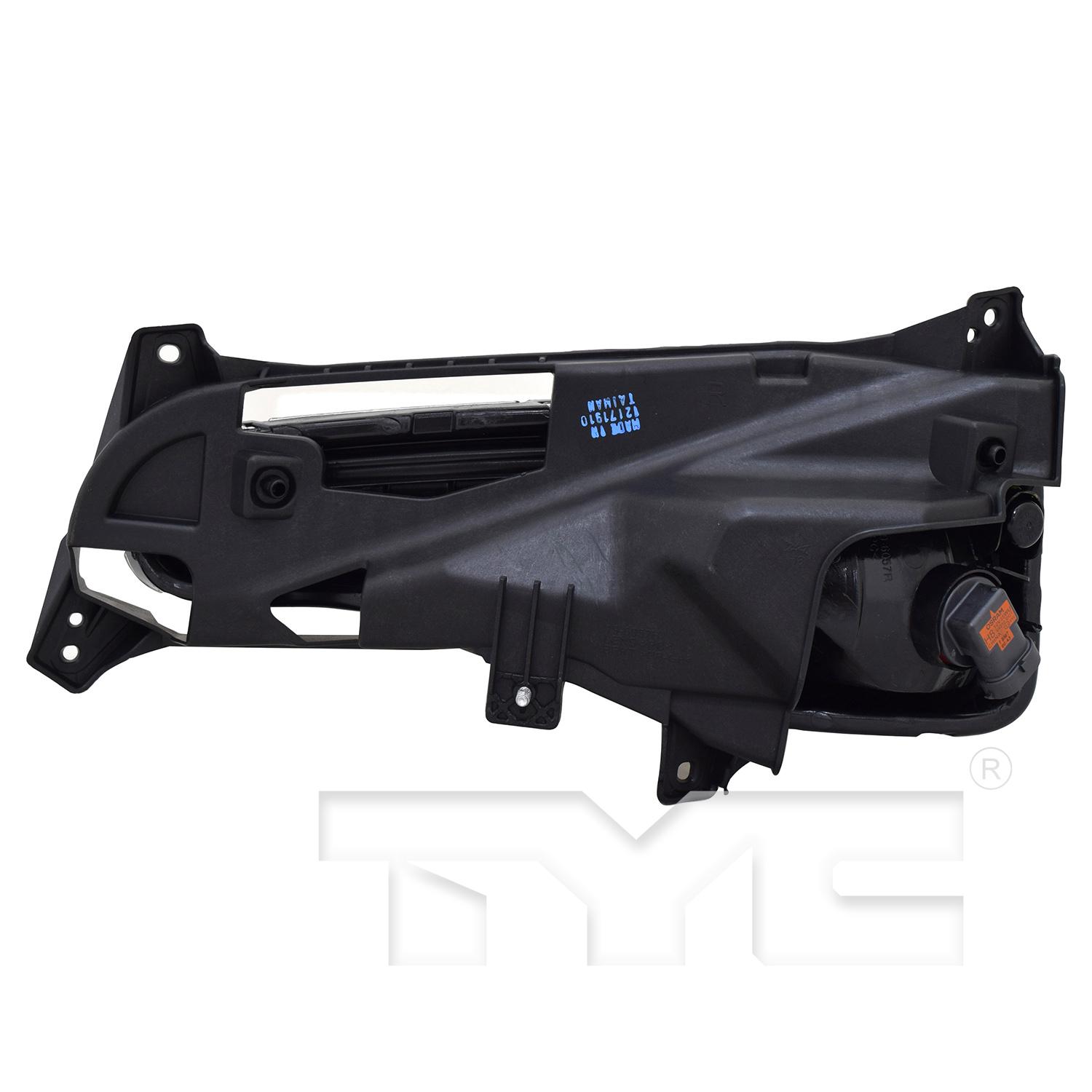TYC 196057009 Fog Light Assembly product image 2 of 6