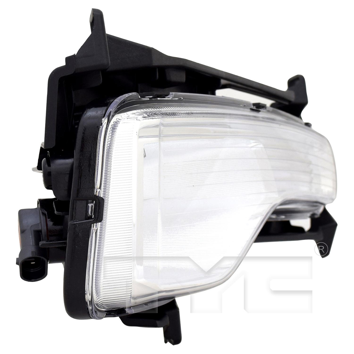 TYC 196057009 Fog Light Assembly product image 3 of 6