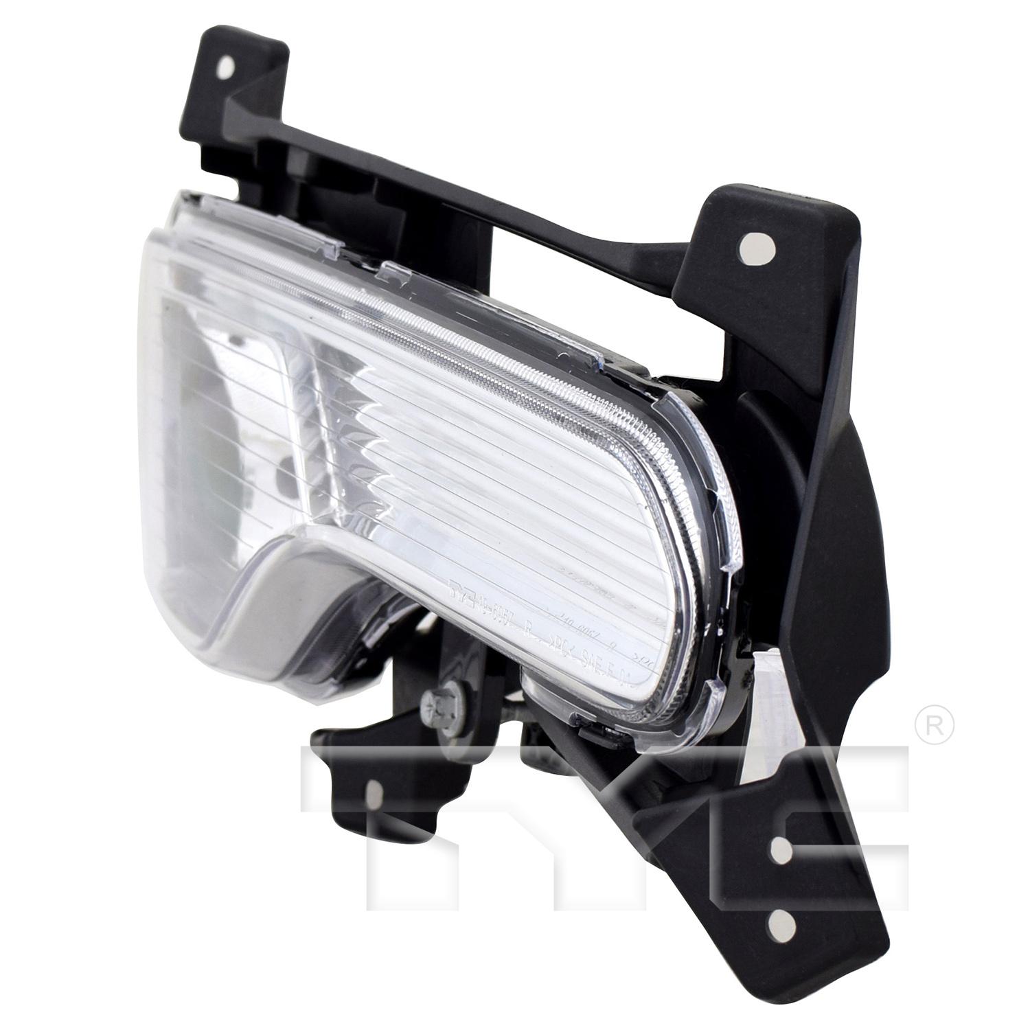 TYC 196057009 Fog Light Assembly product image 4 of 6