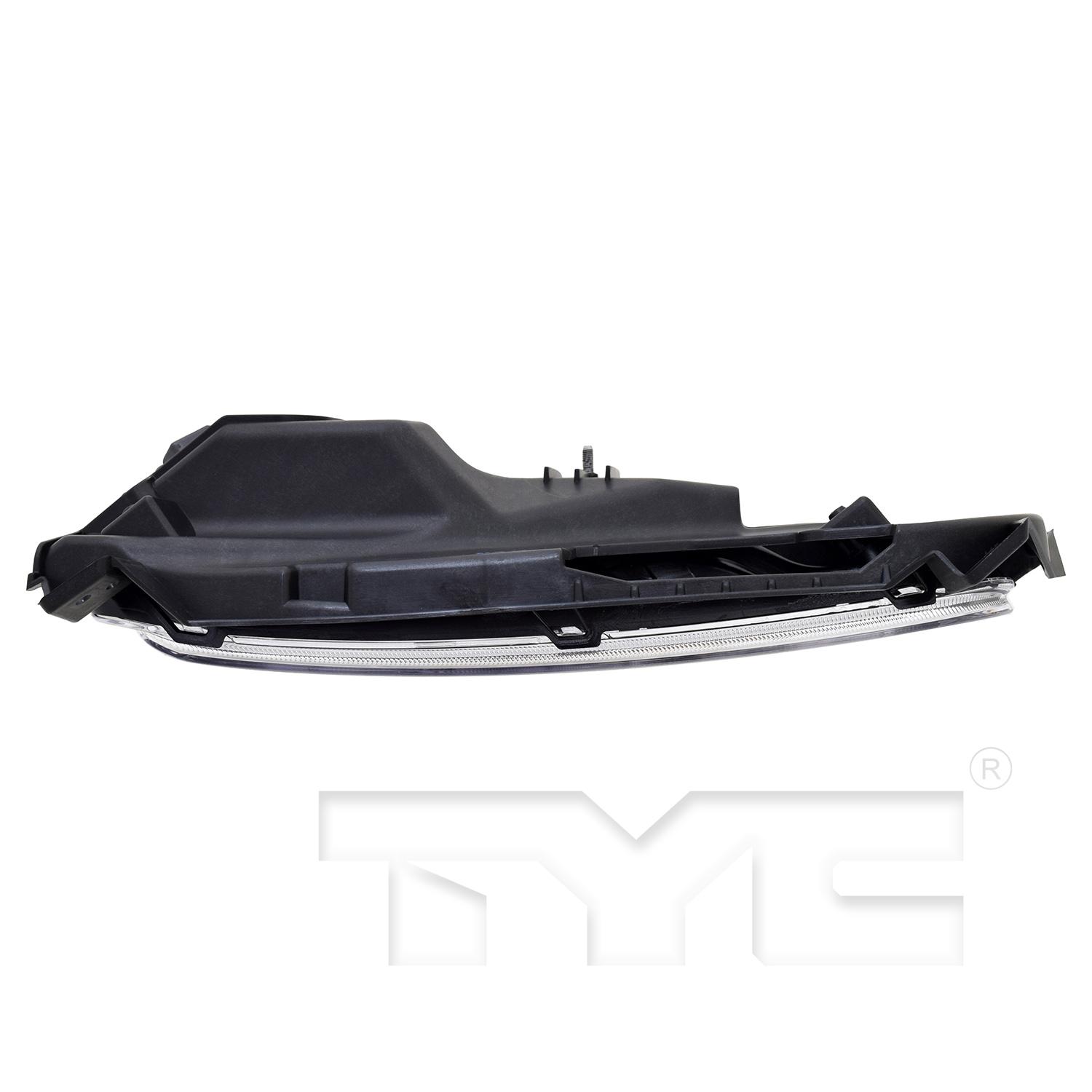TYC 196057009 Fog Light Assembly product image 5 of 6