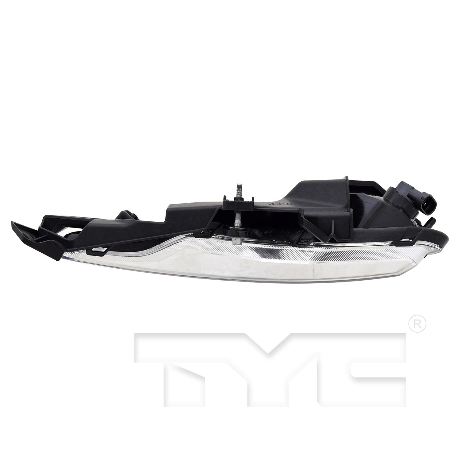 TYC 196057009 Fog Light Assembly product image 6 of 6