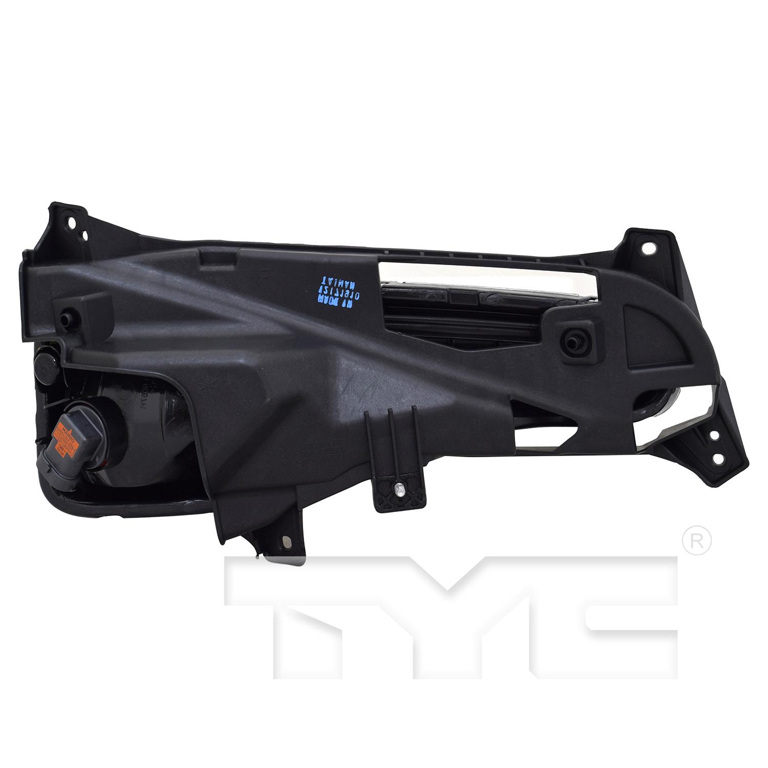 TYC 196058009 Fog Light Assembly product image 2 of 6