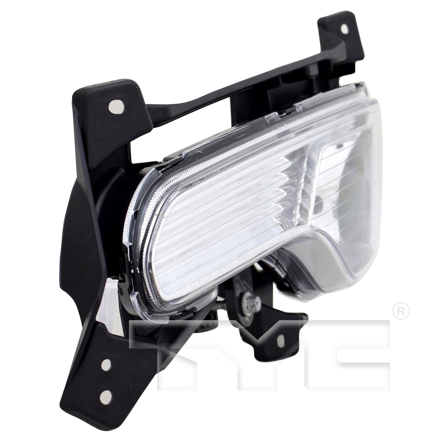TYC 196058009 Fog Light Assembly product image 4 of 6