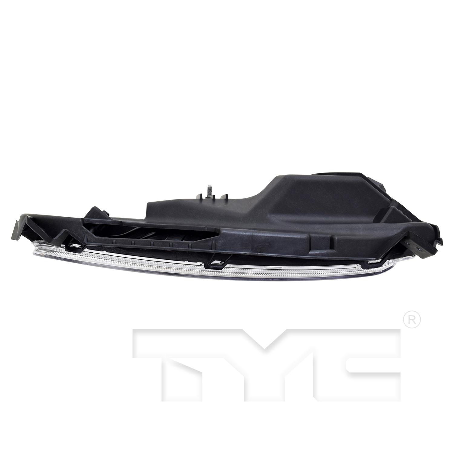 TYC 196058009 Fog Light Assembly product image 5 of 6