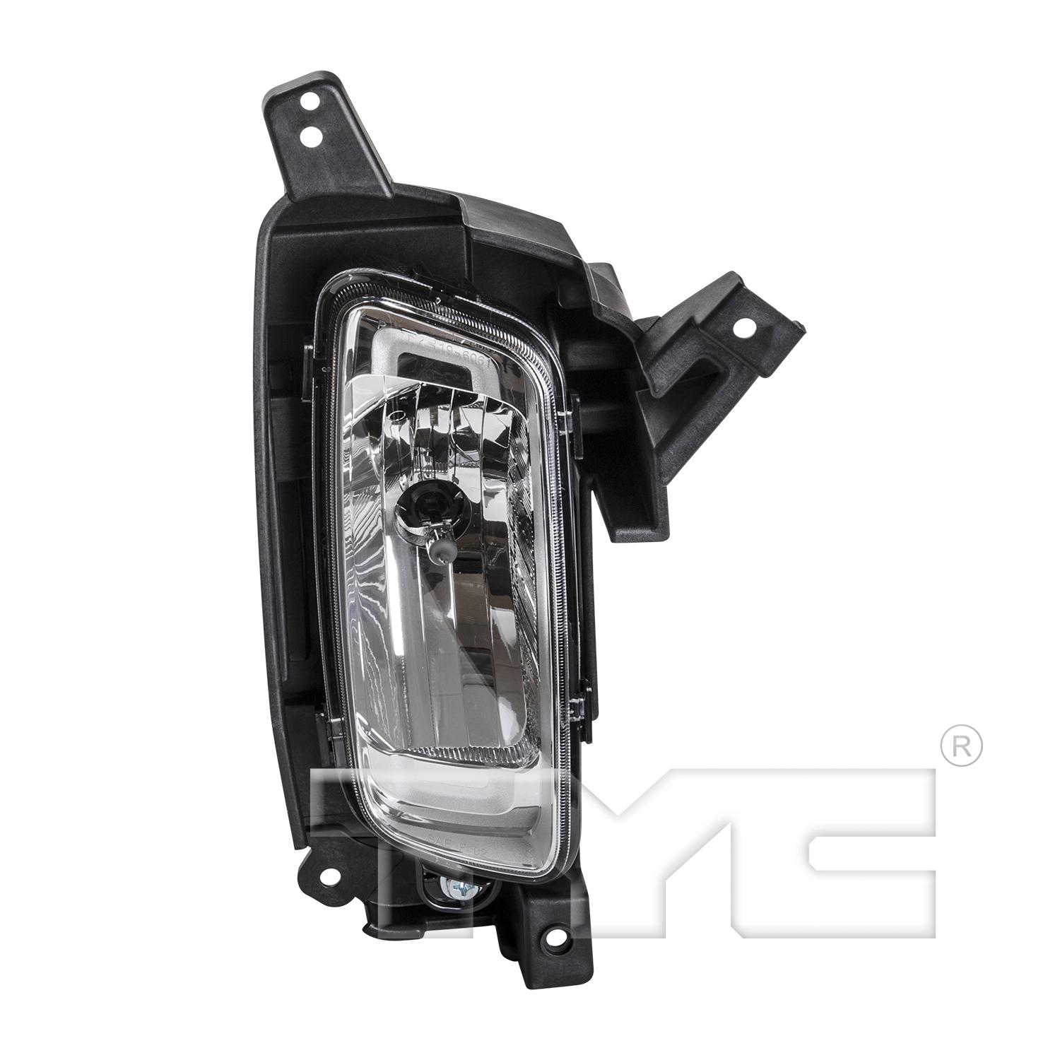 TYC 196061001 Fog Light Assembly product image 1 of 6