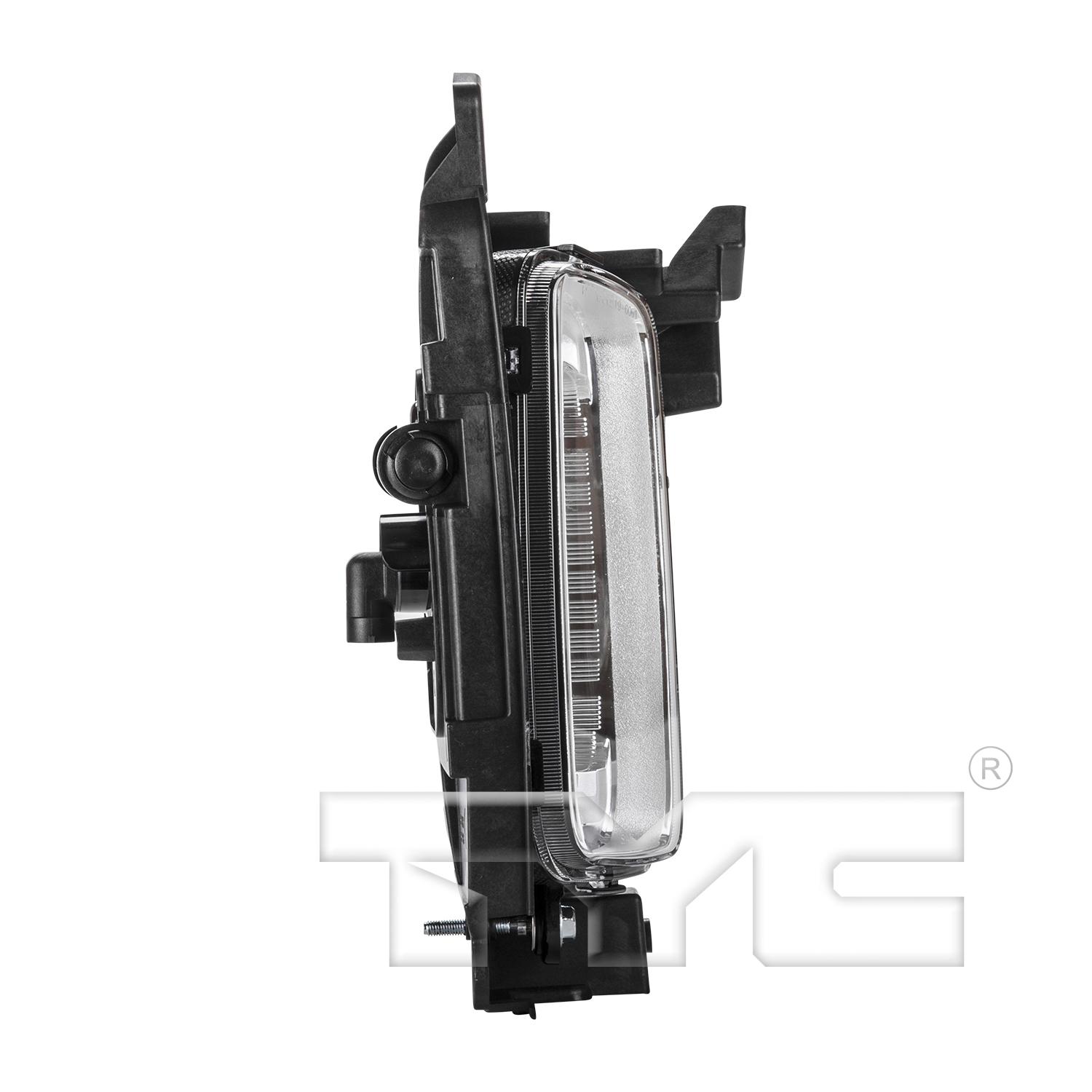 TYC 196061001 Fog Light Assembly product image 3 of 6