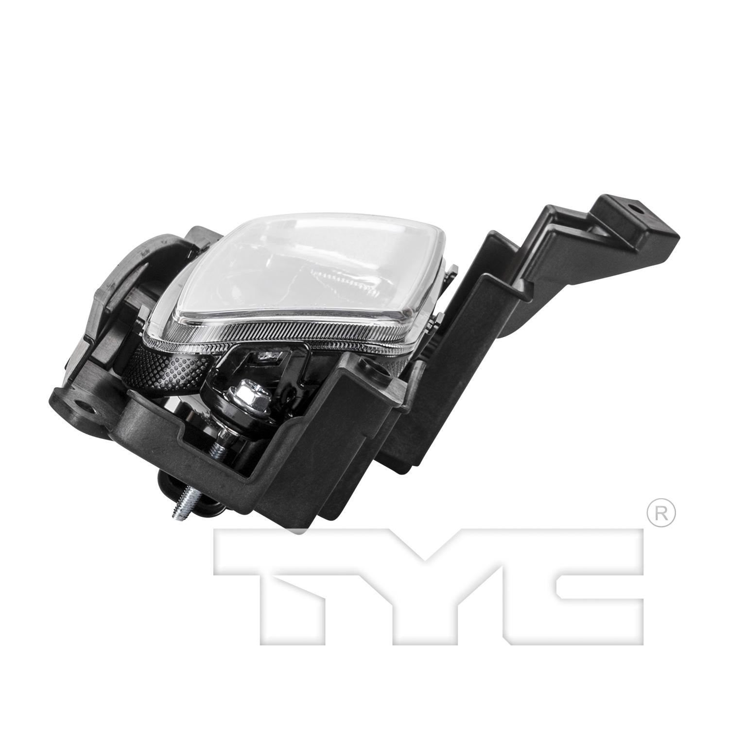 TYC 196061001 Fog Light Assembly product image 6 of 6