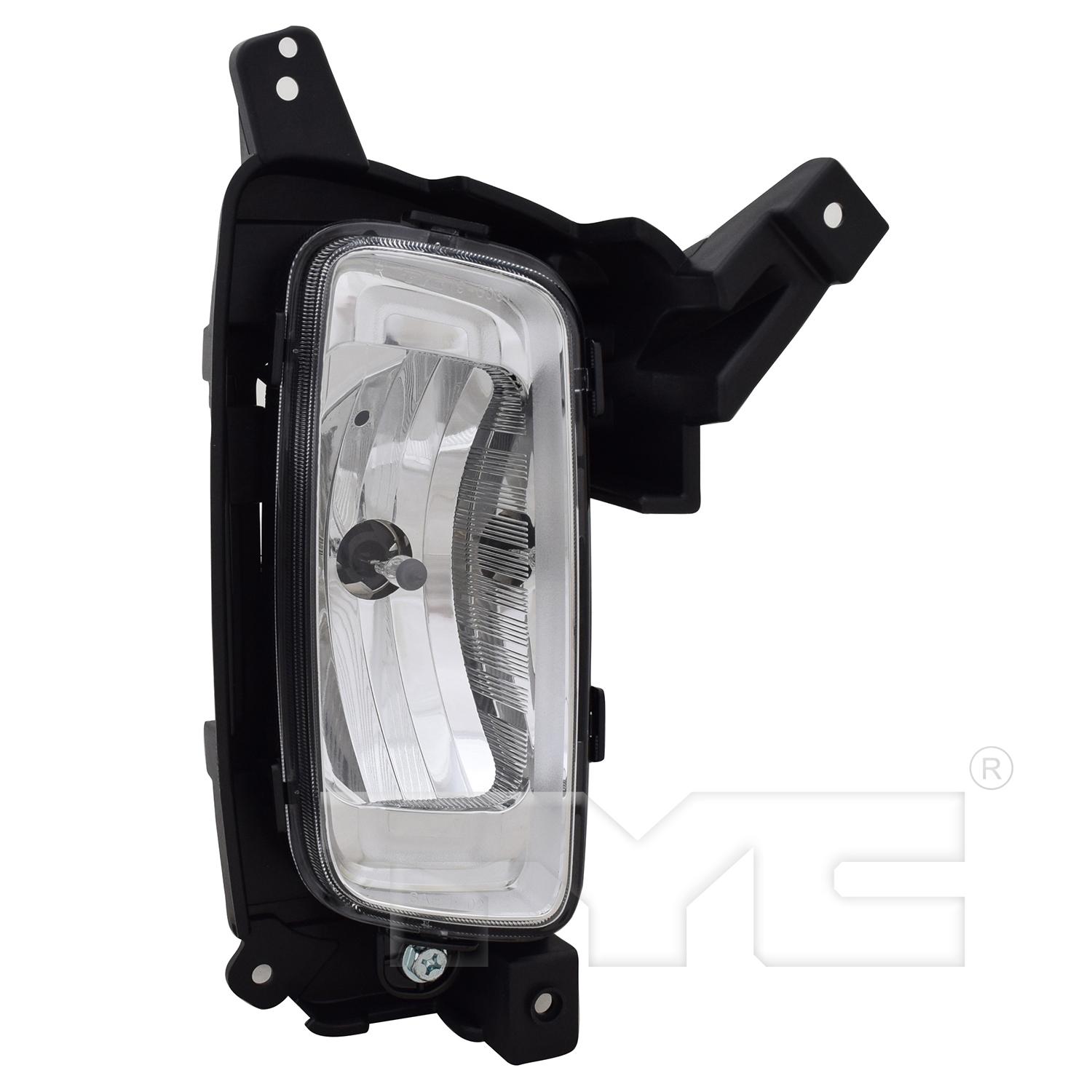 TYC 196061009 Fog Light Assembly product image 1 of 6