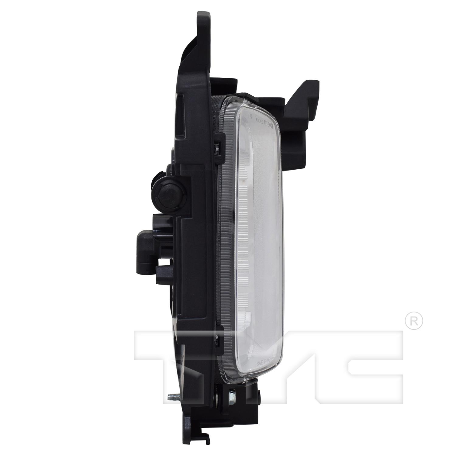 TYC 196061009 Fog Light Assembly product image 3 of 6