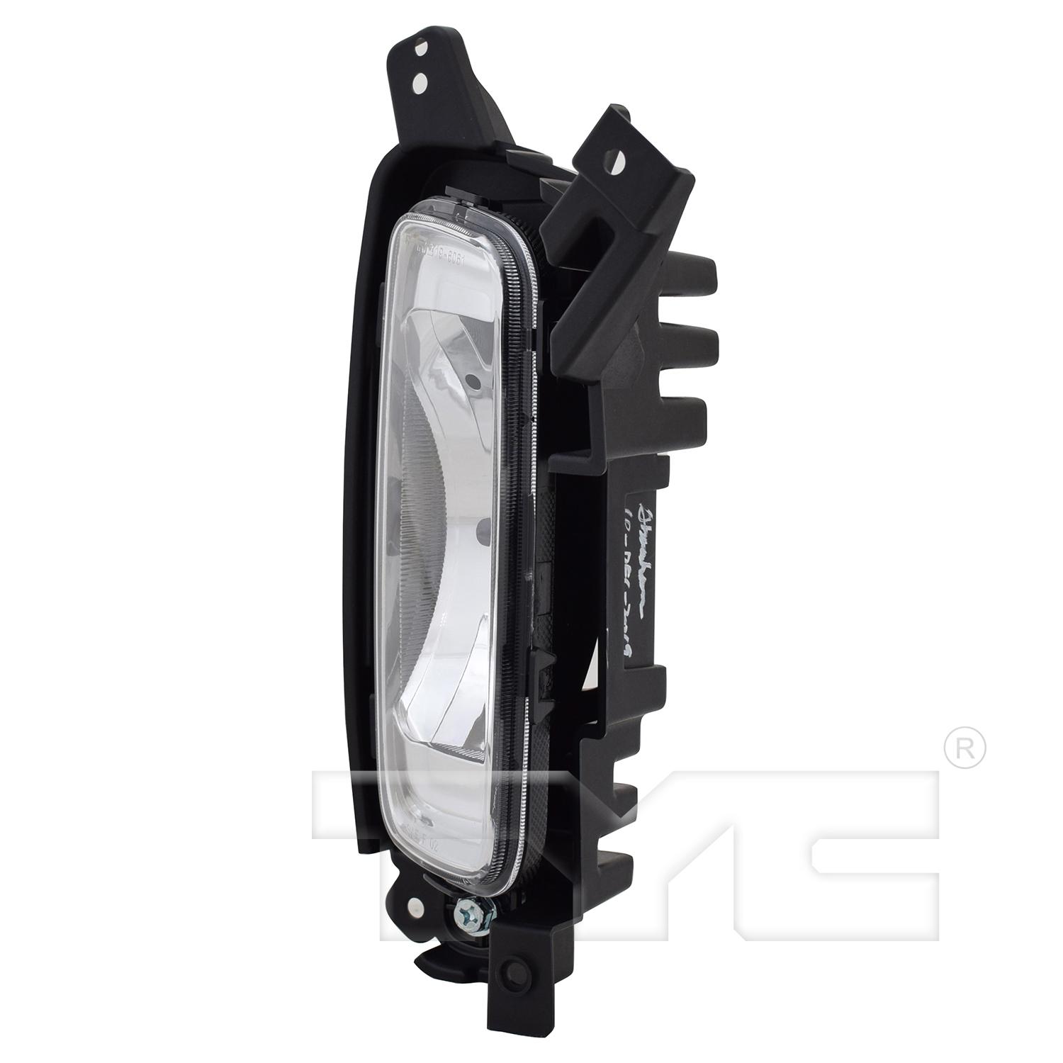 TYC 196061009 Fog Light Assembly product image 4 of 6