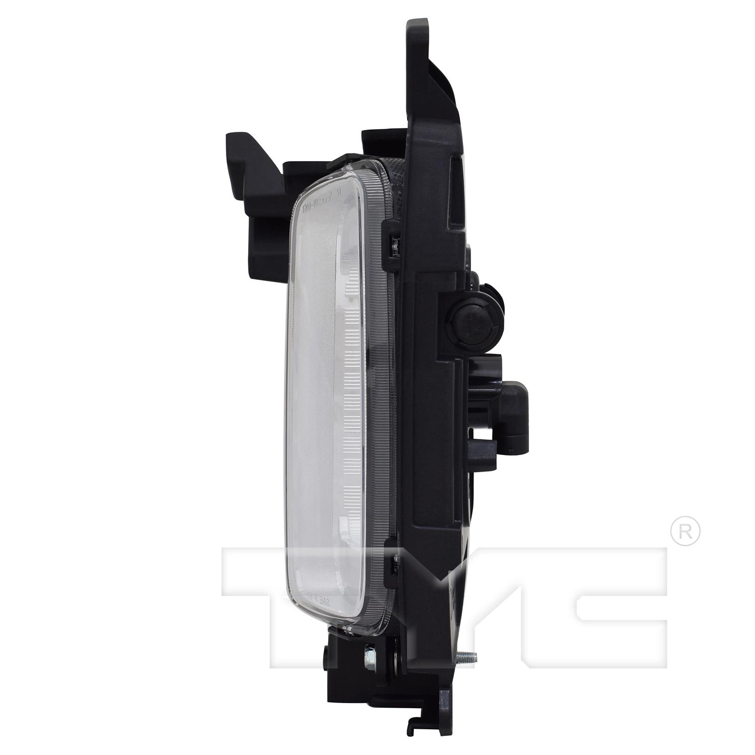 TYC 19606200 - Fog Light Assembly TYC 19606200 Fog Light Assembly product image 3 of 6