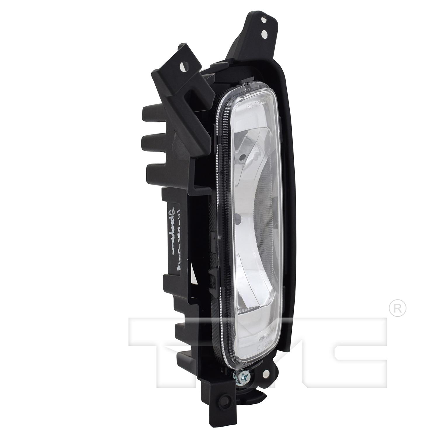 TYC 19606200 - Fog Light Assembly TYC 19606200 Fog Light Assembly product image 4 of 6