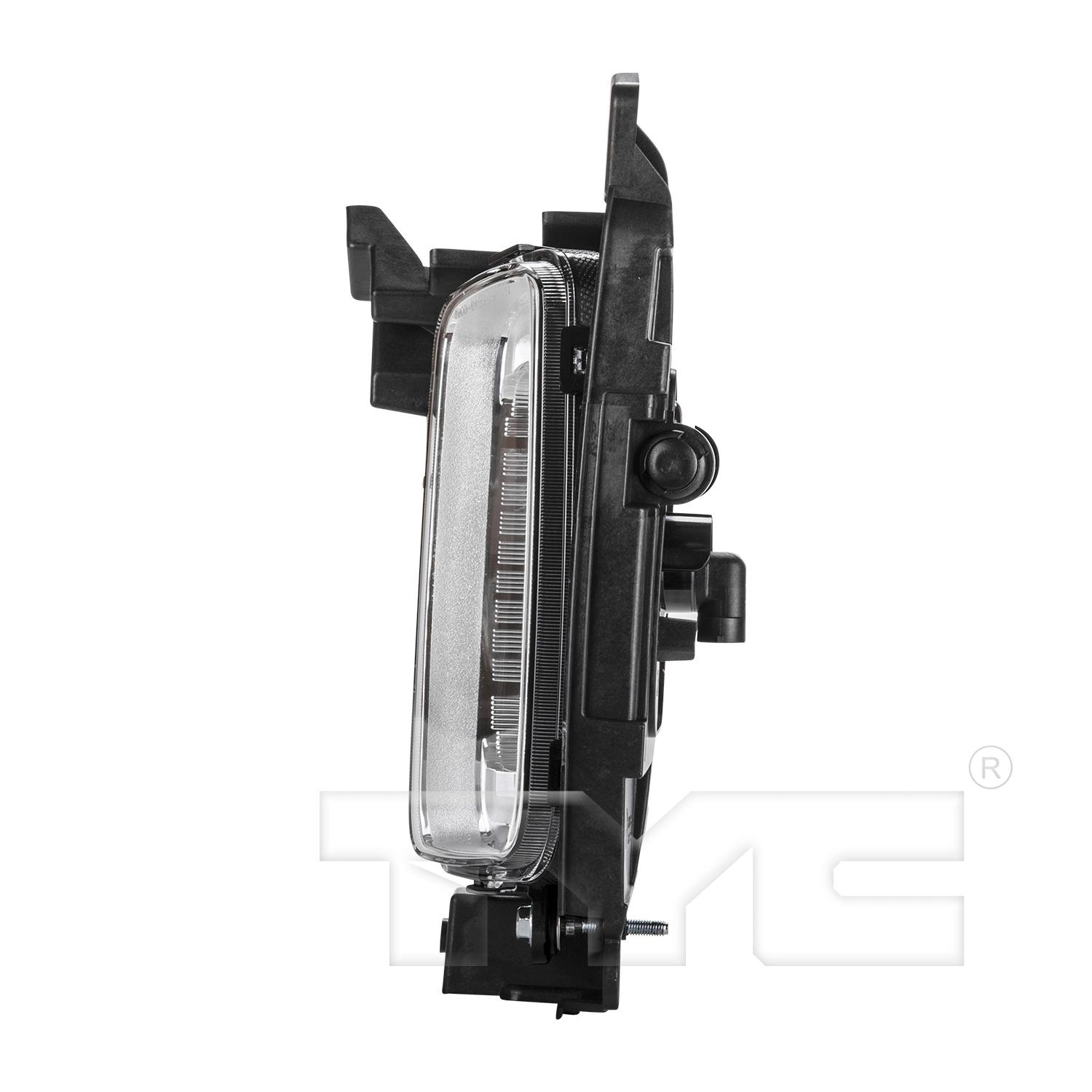 TYC 196062001 - Fog Light Assembly TYC 196062001 Fog Light Assembly product image 3 of 6