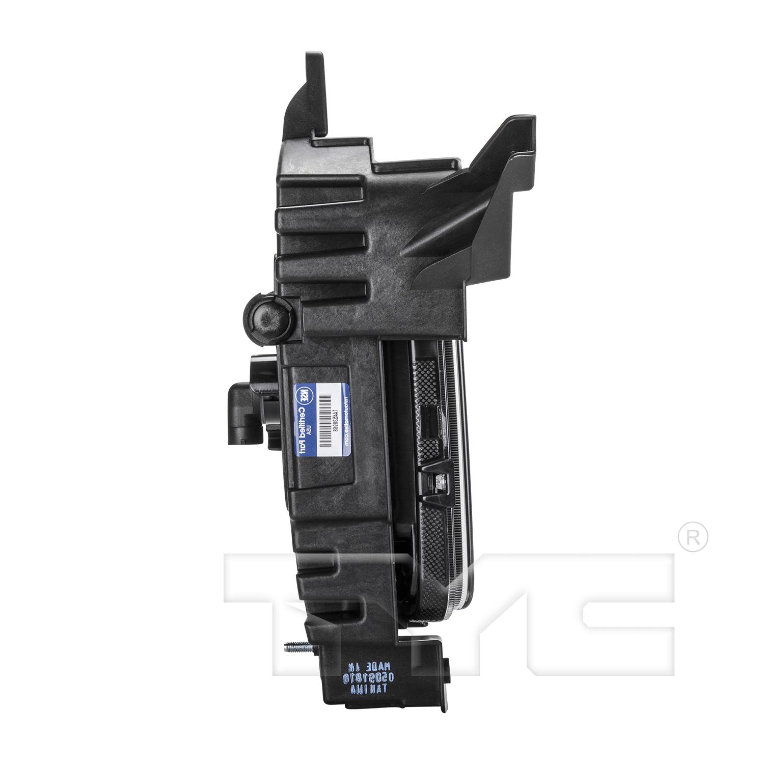 TYC 196062001 - Fog Light Assembly TYC 196062001 Fog Light Assembly product image 4 of 6