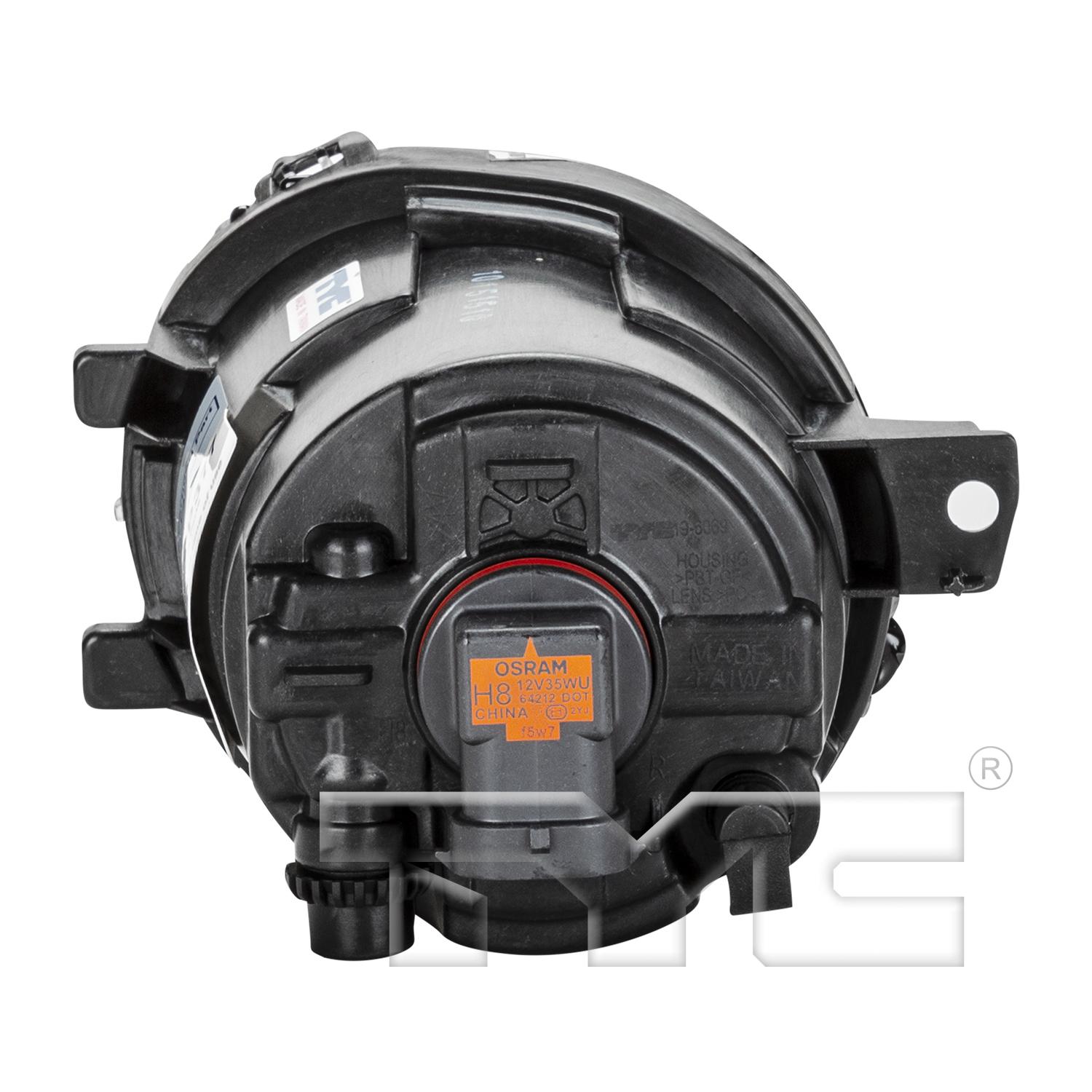 TYC 196069001 - Fog Light Assembly TYC 196069001 Fog Light Assembly product image 2 of 6