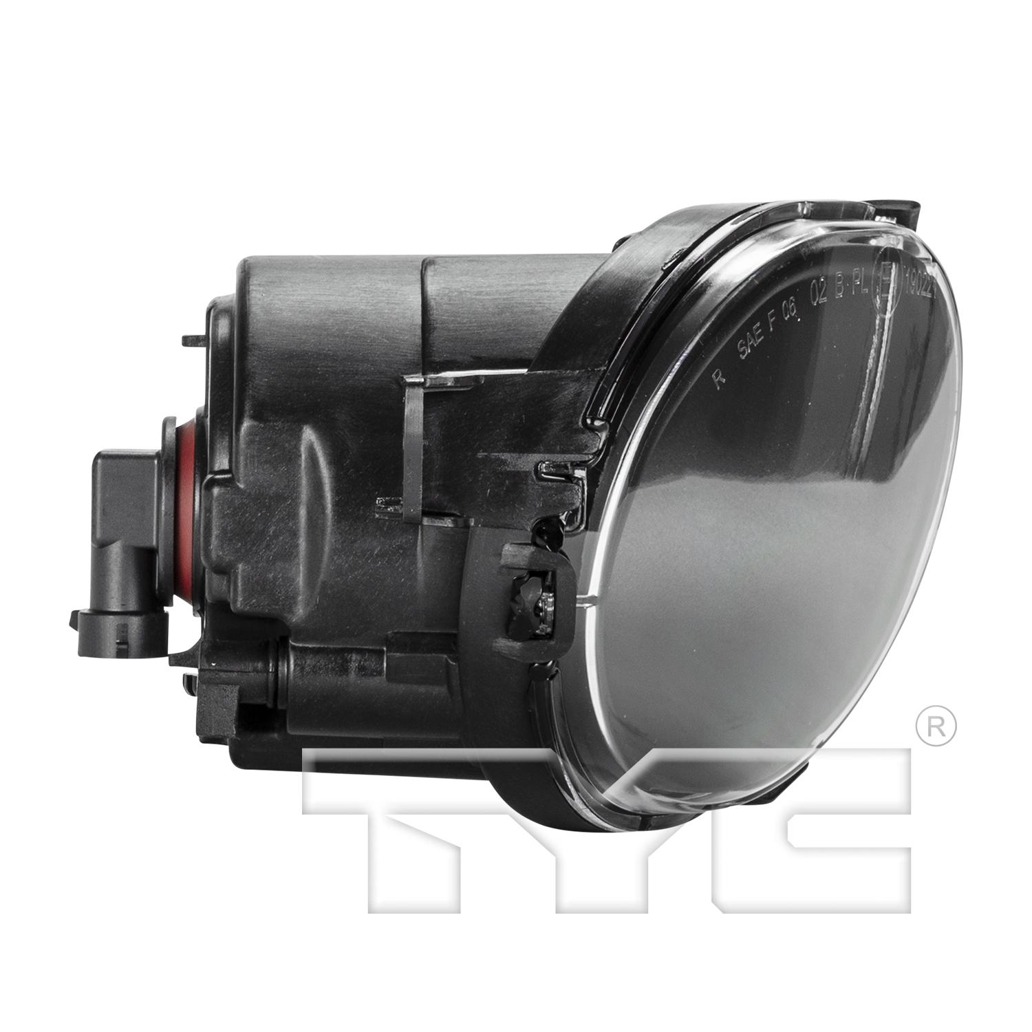 TYC 196069001 - Fog Light Assembly TYC 196069001 Fog Light Assembly product image 3 of 6