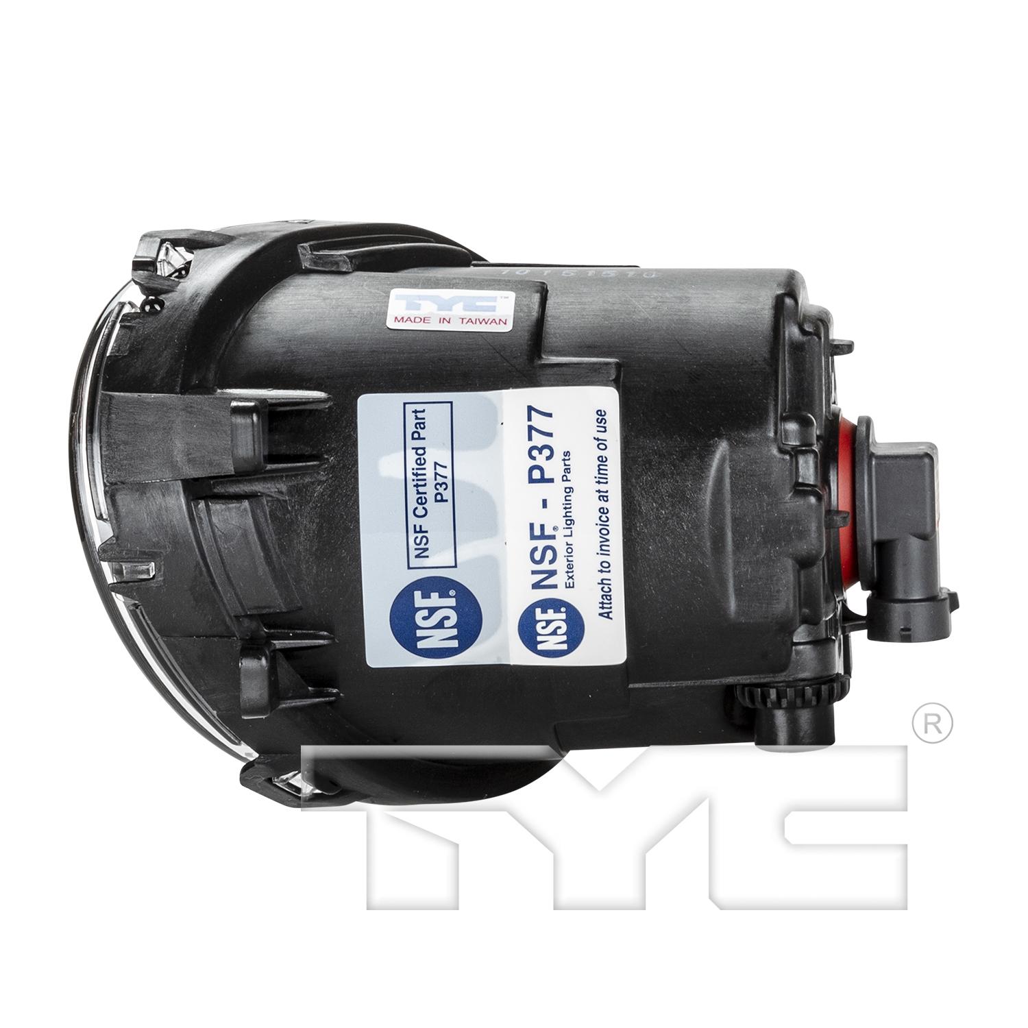 TYC 196069001 - Fog Light Assembly TYC 196069001 Fog Light Assembly product image 4 of 6