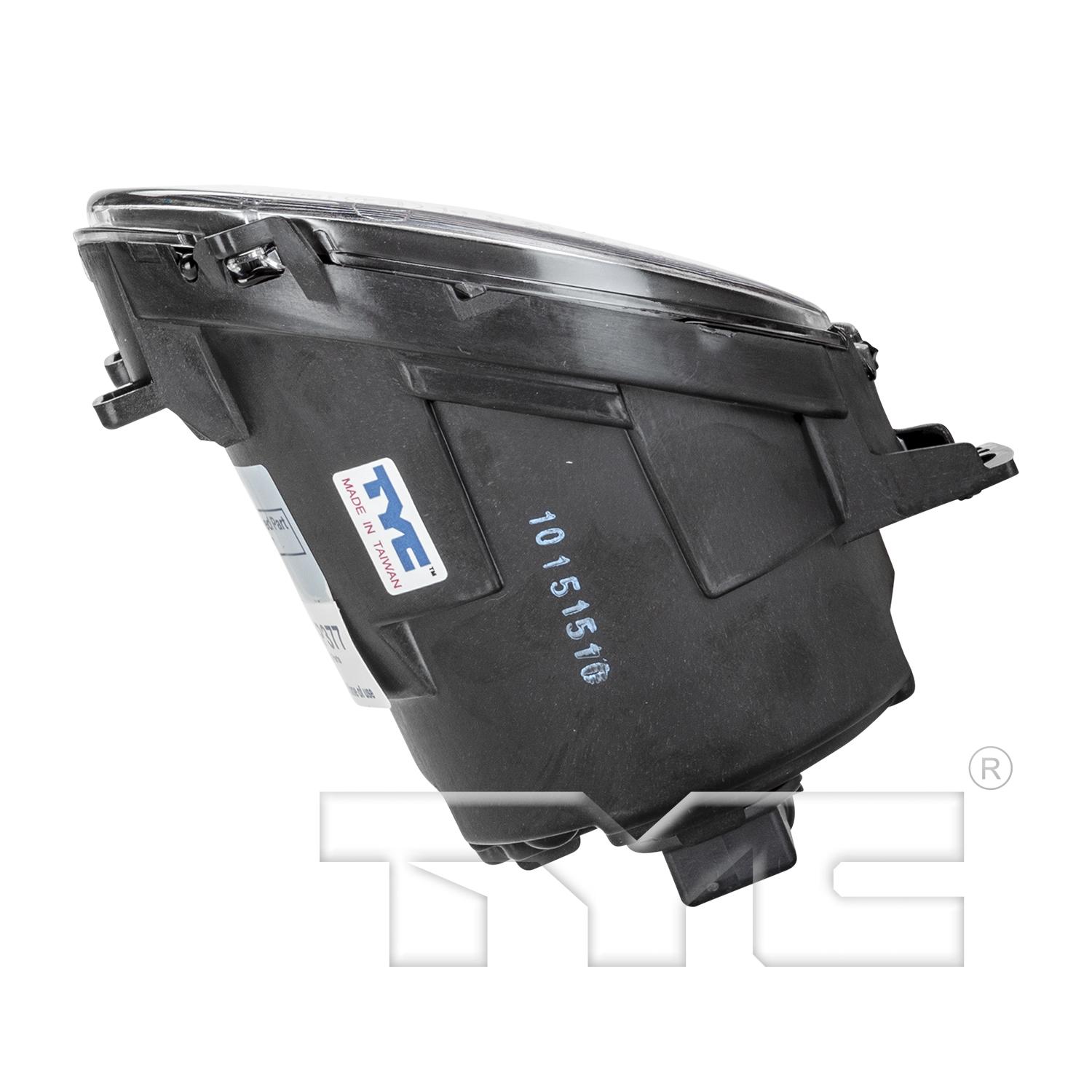 TYC 196069001 - Fog Light Assembly TYC 196069001 Fog Light Assembly product image 5 of 6