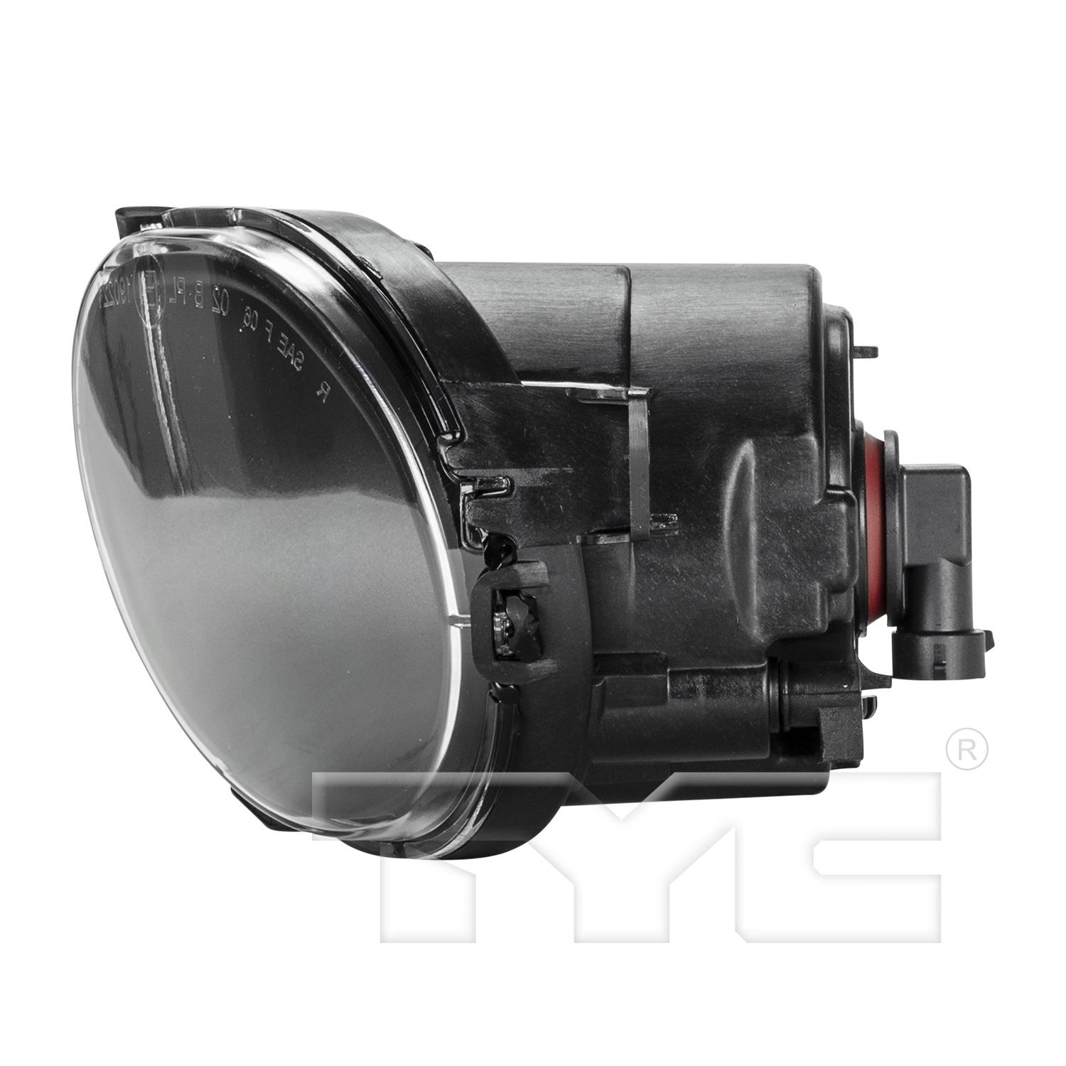 TYC 196070001 - Fog Light Assembly TYC 196070001 Fog Light Assembly product image 3 of 6